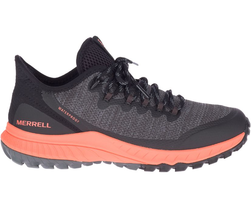 Buty Merrell Bravada Wasserdicht - Buty Trekkingowe Damskie Merrell - Czarne/Złote [AJREV-3678]